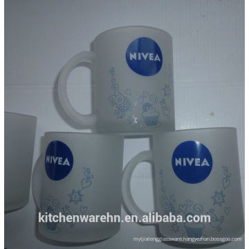 Haonai well selling glass products,singing mug